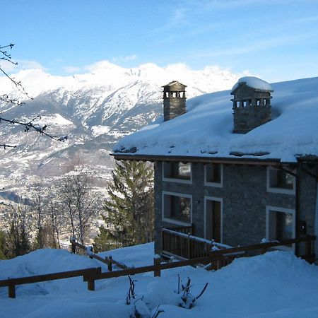 Affittacamere I Picchi Gressan Exterior foto