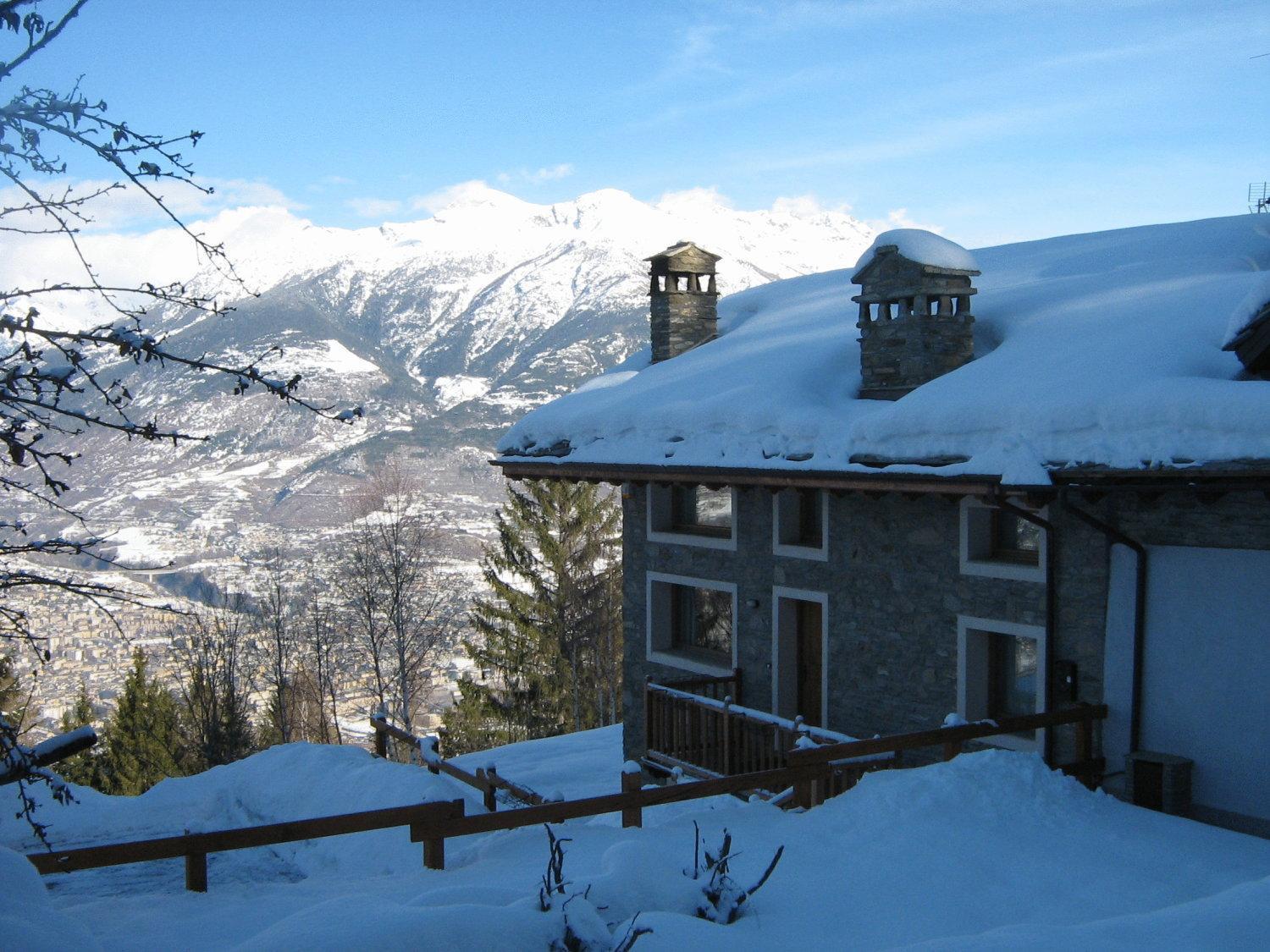 Affittacamere I Picchi Gressan Exterior foto
